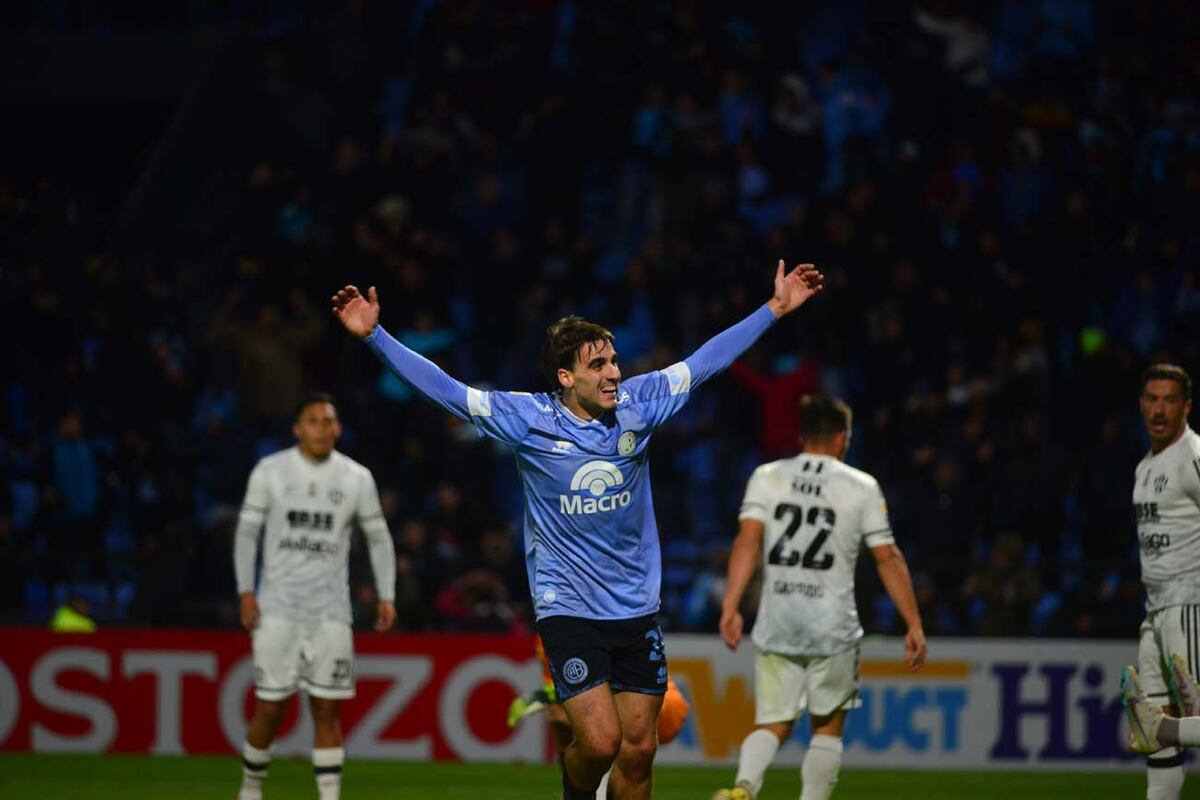 Belgrano, con la mejor versión de González Metilli: “Nos estamos adaptando a la idea del técnico”