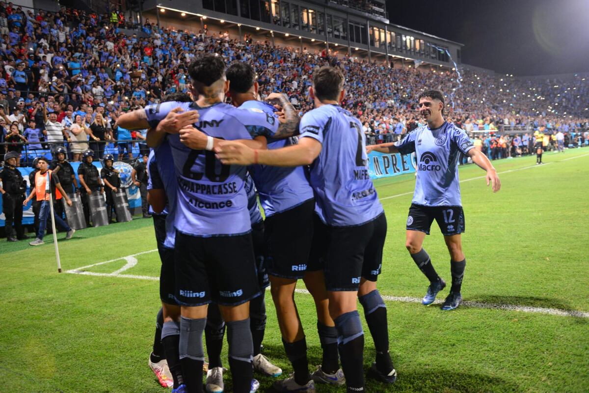 El resumen de la goleada de Belgrano, cómo quedó en la tabla y lo que viene: Talleres