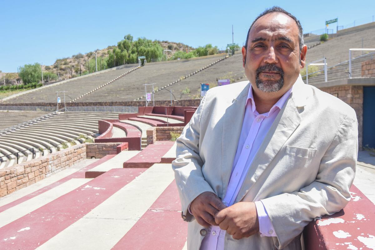 Murió el actor mendocino y exdirector de Vendimia, Claudio Martínez