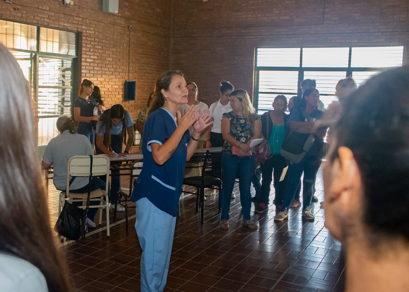 Prevención del dengue en las escuelas de Maipú.