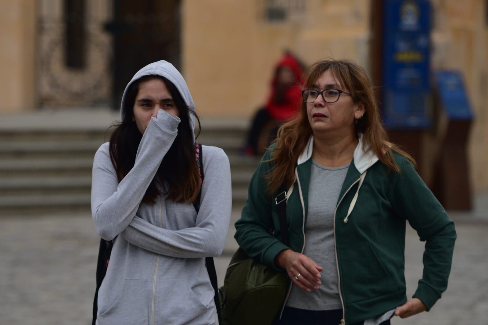 Se viene una ola de aire frío en Córdoba (José Hérnández/La Voz).