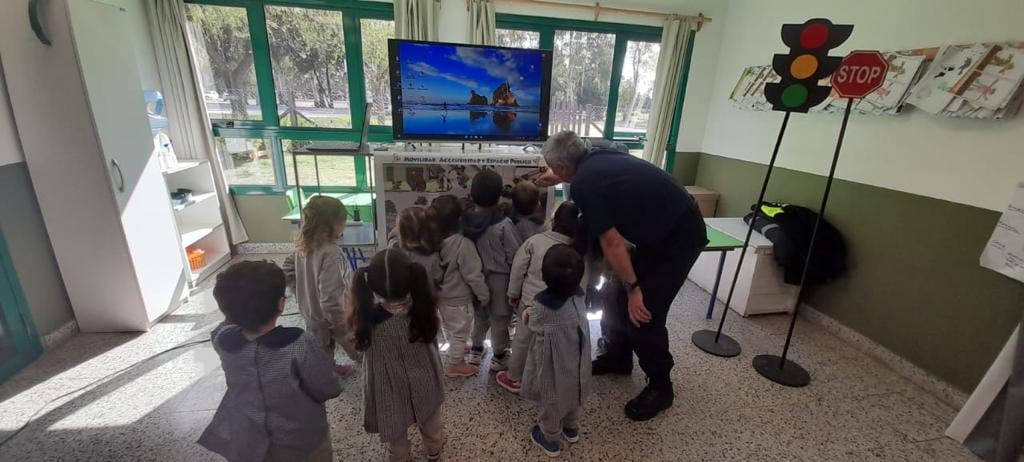 Educación Vial en el nivel inicial de la Escuela Agropecuaria de Tres Arroyos