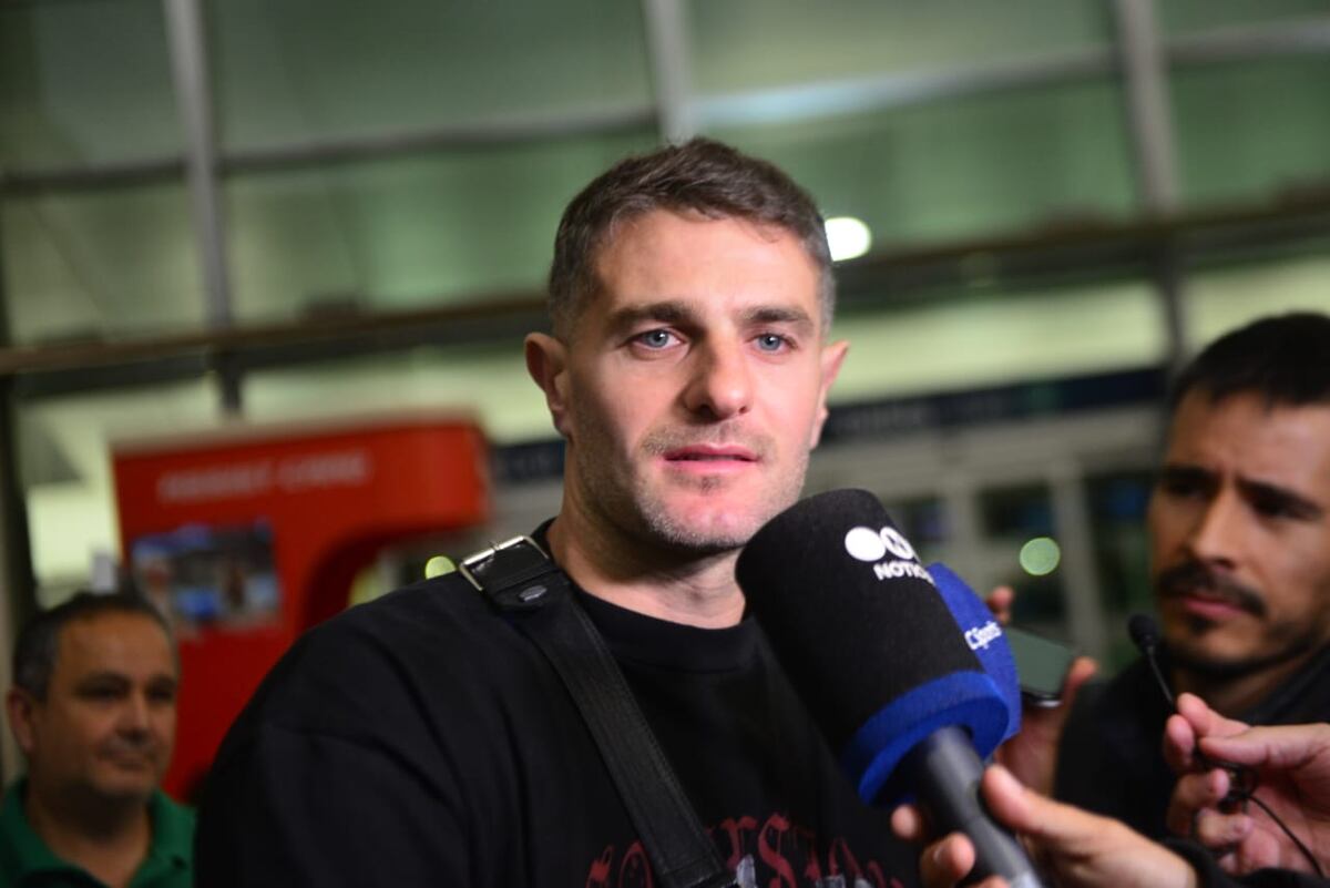 Pablo Vegetti se despidió de Córdoba y se conoció cuánto ganará en el Vasco da Gama