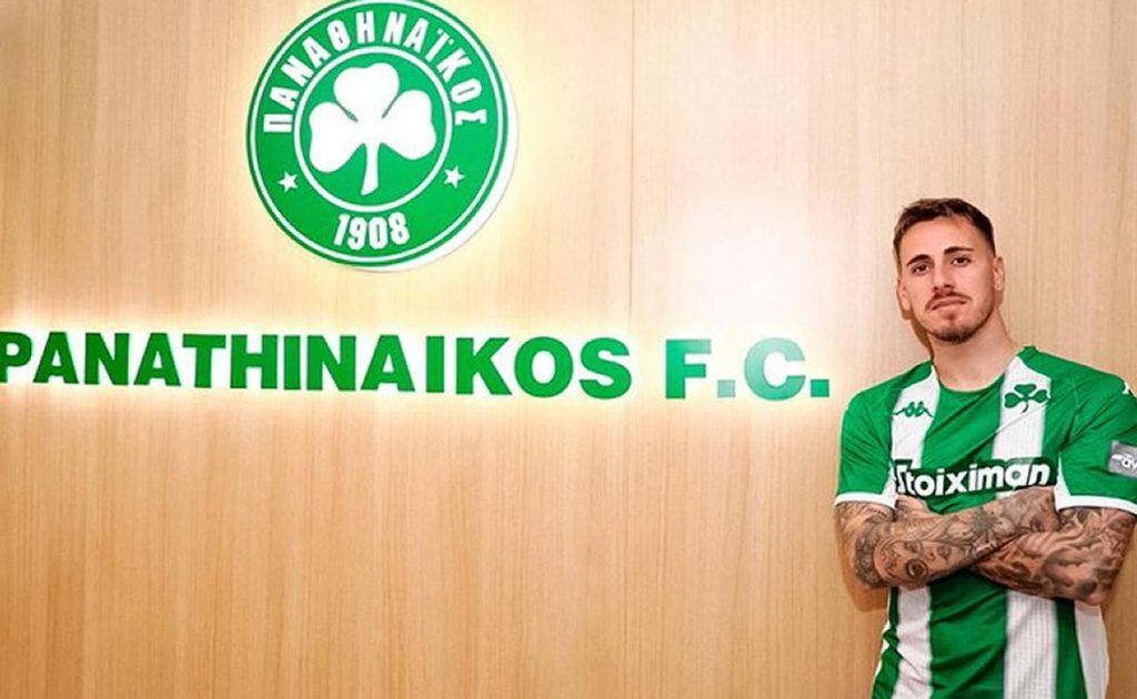 Daniel Mancini Panathinaikos de Grecia