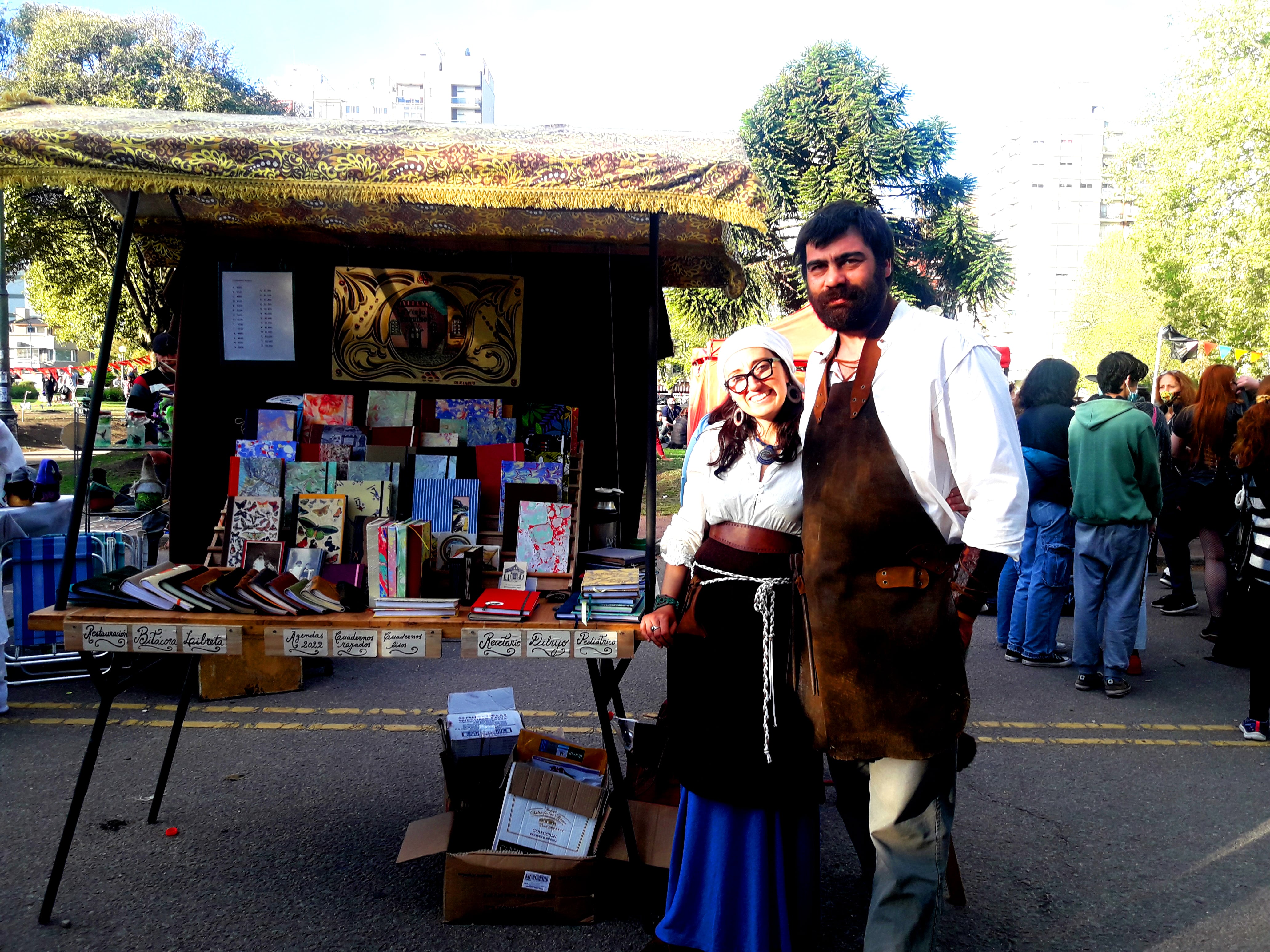 Primer club de combate medieval de la ciudad organizó un evento que recreó escenas de una tradición que lleva 800 años.