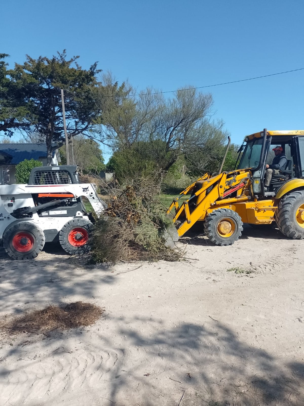 Resumen semanal de Higiene Urbana de Tres Arroyos