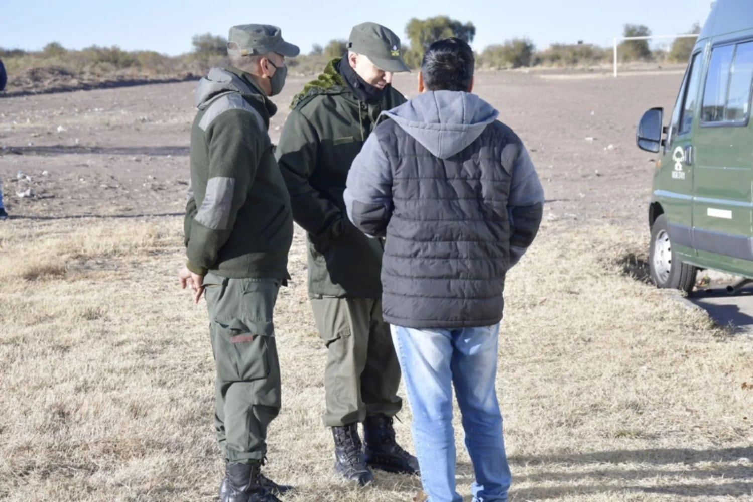 Gendarmería participa de la reconstrucción del caso de Guadalupe Lucero