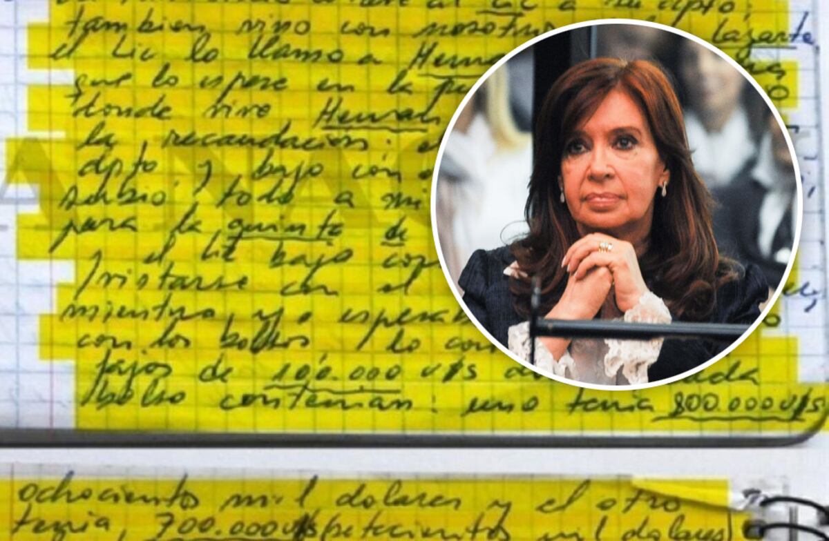 Qué es la Causa Cuadernos: qué se juzga y por qué está acusada Cristina Kirchner