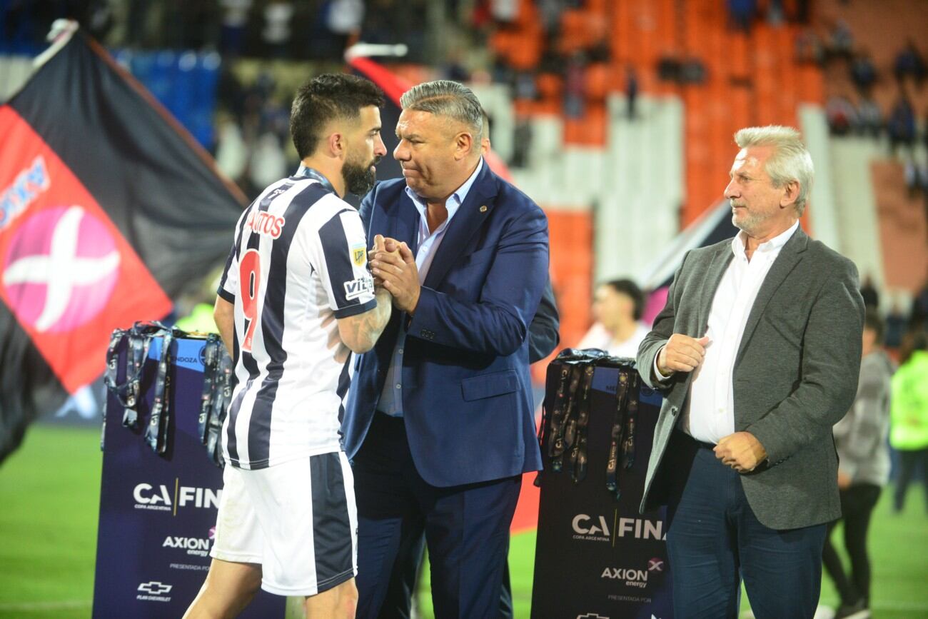 Talleres perdió la final de de la copa Argentina ( José Hernández / La Voz)