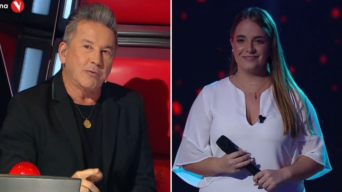 La Voz Argentina: Ricardo Montaner prometió ir de rodillas a la iglesia por la voz de una mendocina