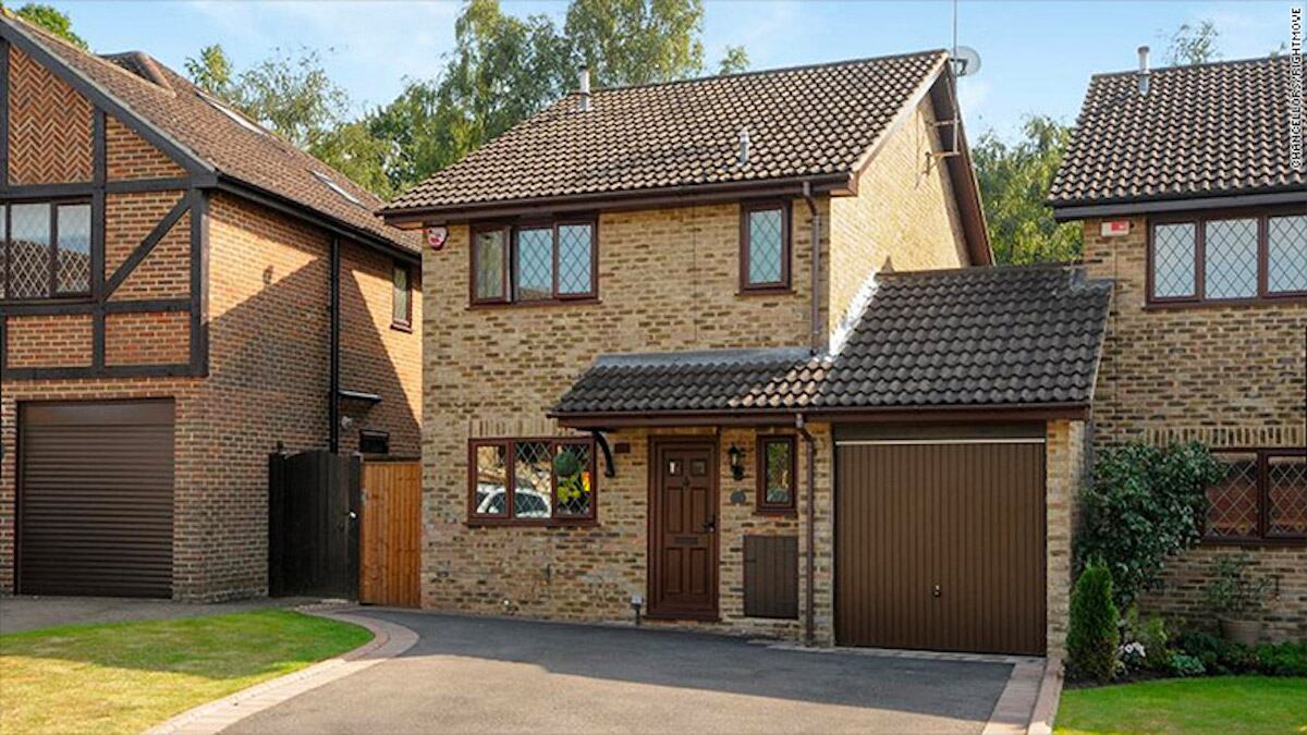 La casa de los Dursley, los tíos de Harry Potter.