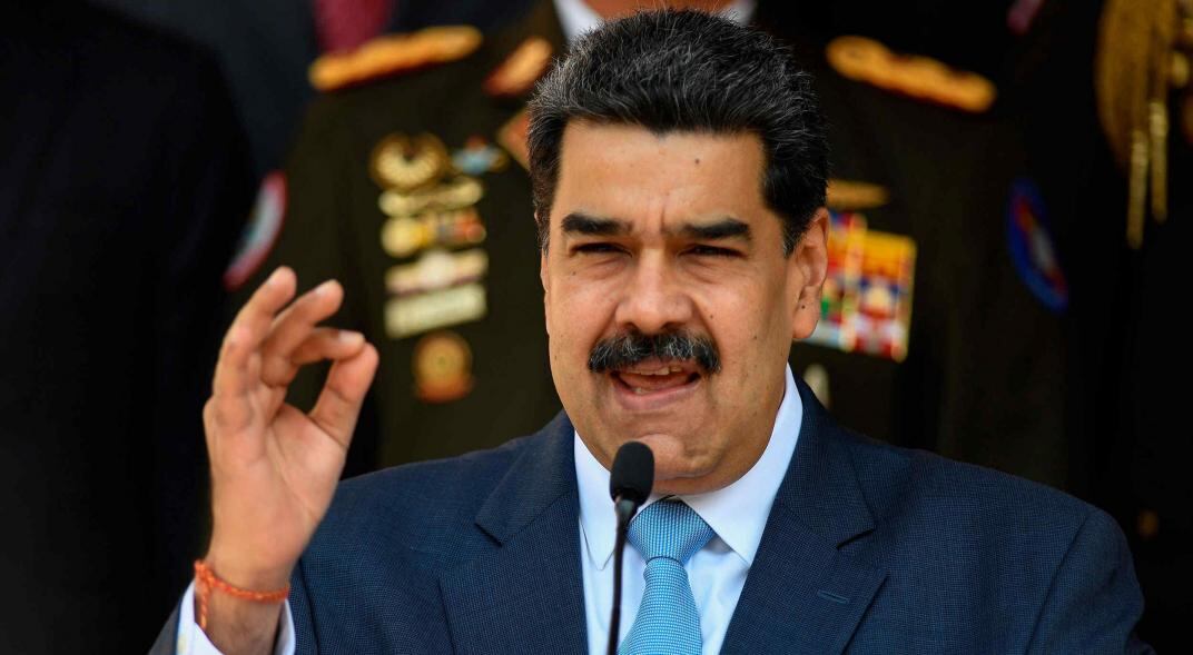 Nicolás Maduro, presidente de Venezuela. (AP)