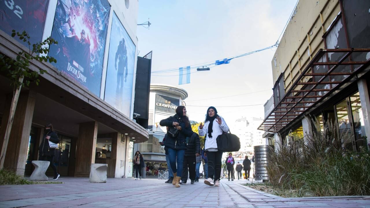 Finalizó la remodelación de peatonal San Martín en Rosario