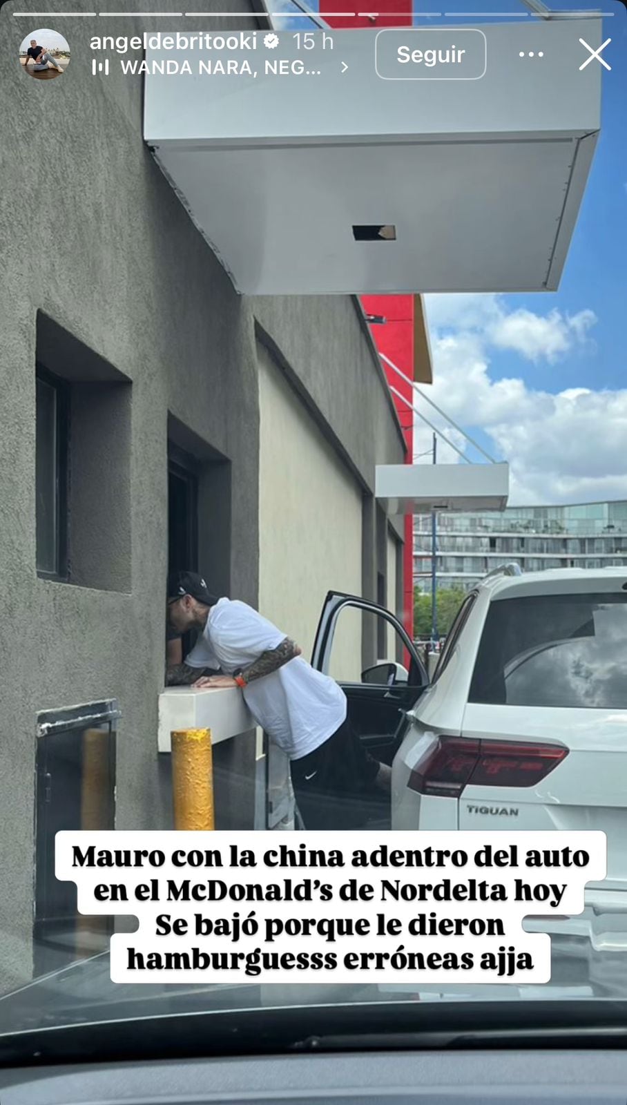 Mauro Icardi y la China Suárez.