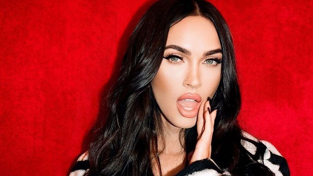 Megan Fox deslumbró con una nueva sesión de fotos.