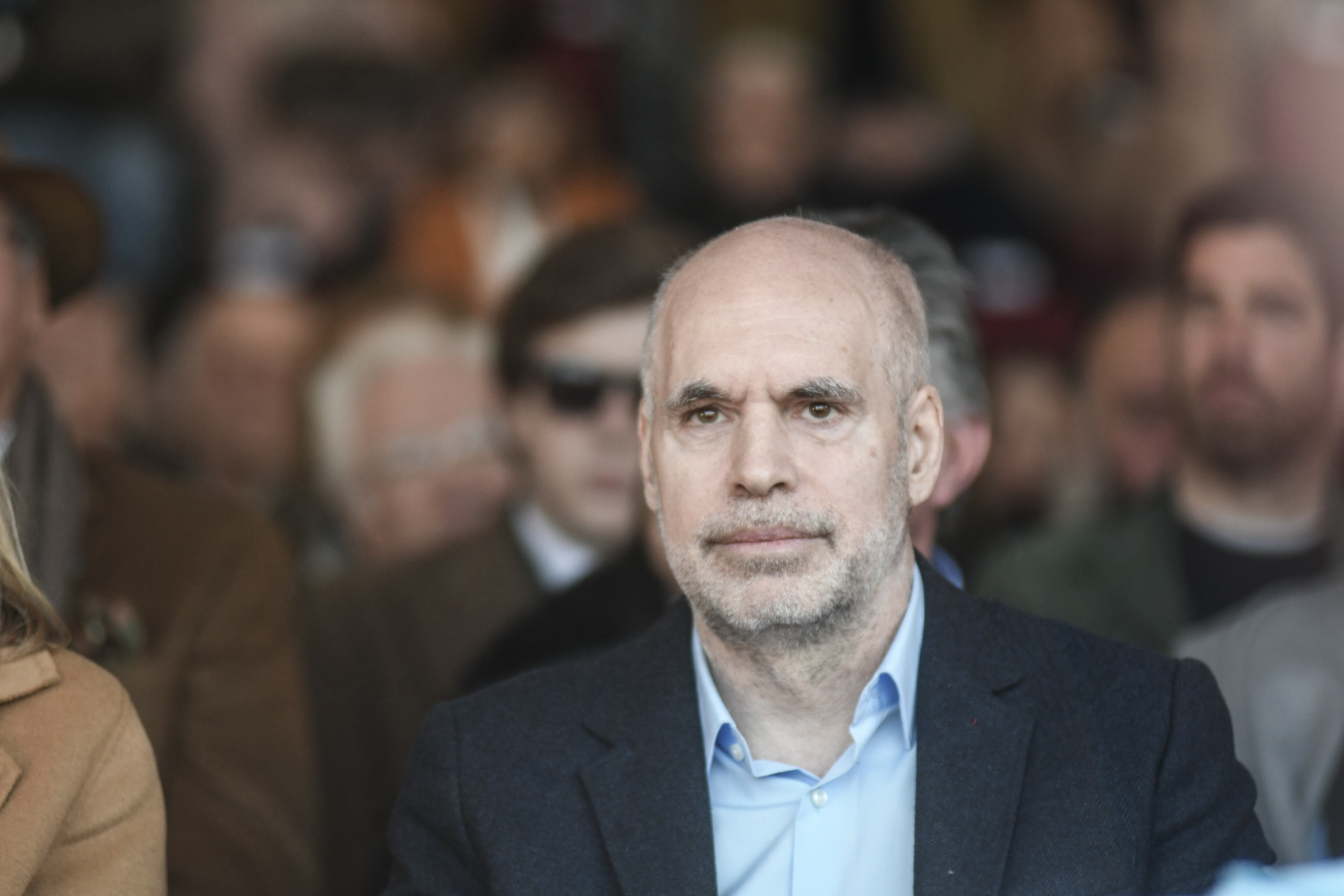 Horacio Rodríguez Larreta afirmó que "no acordaría con el kirchnerismo". 
Foto Federico Lopez Claro