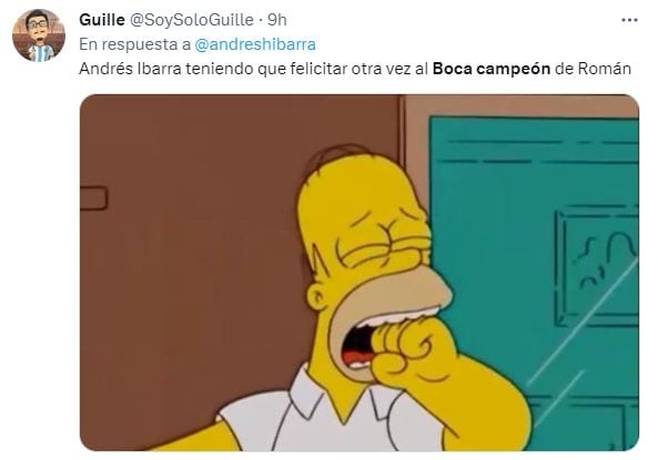 El triunfo de Boca desató memes llenos de euforia y humor negro