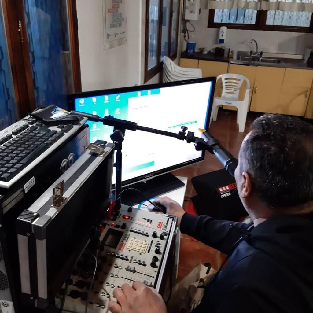 Con el Taller de Radio se buscó ampliar las capacidades y brindar más herramientas a los vecinos y vecinas de la ciudad.