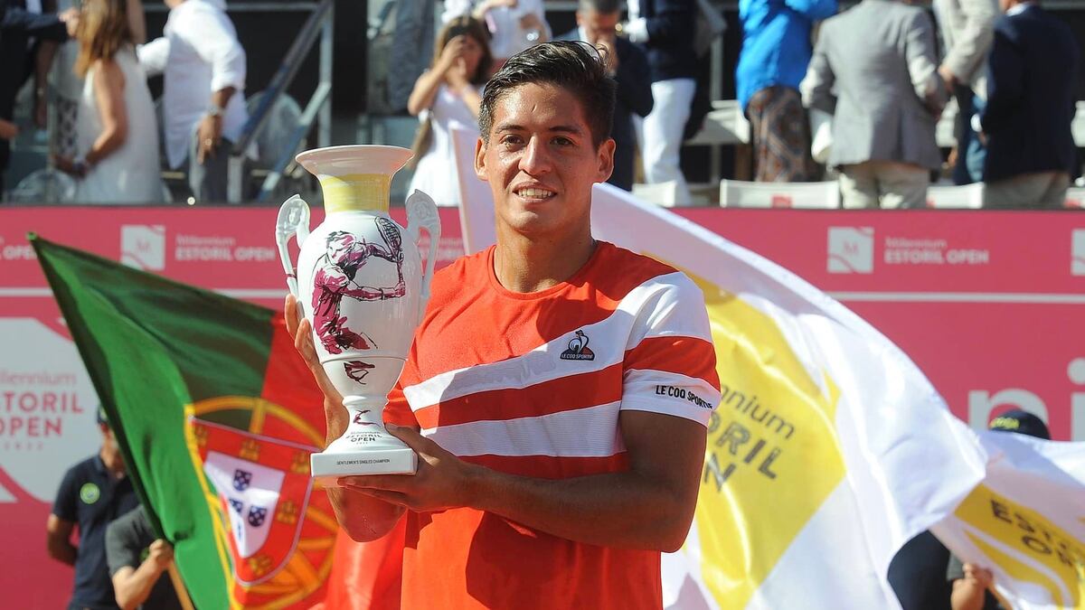 Sebastián Báez se coronó en Estoril: la promesa argentina del tenis obtuvo su primer ATP