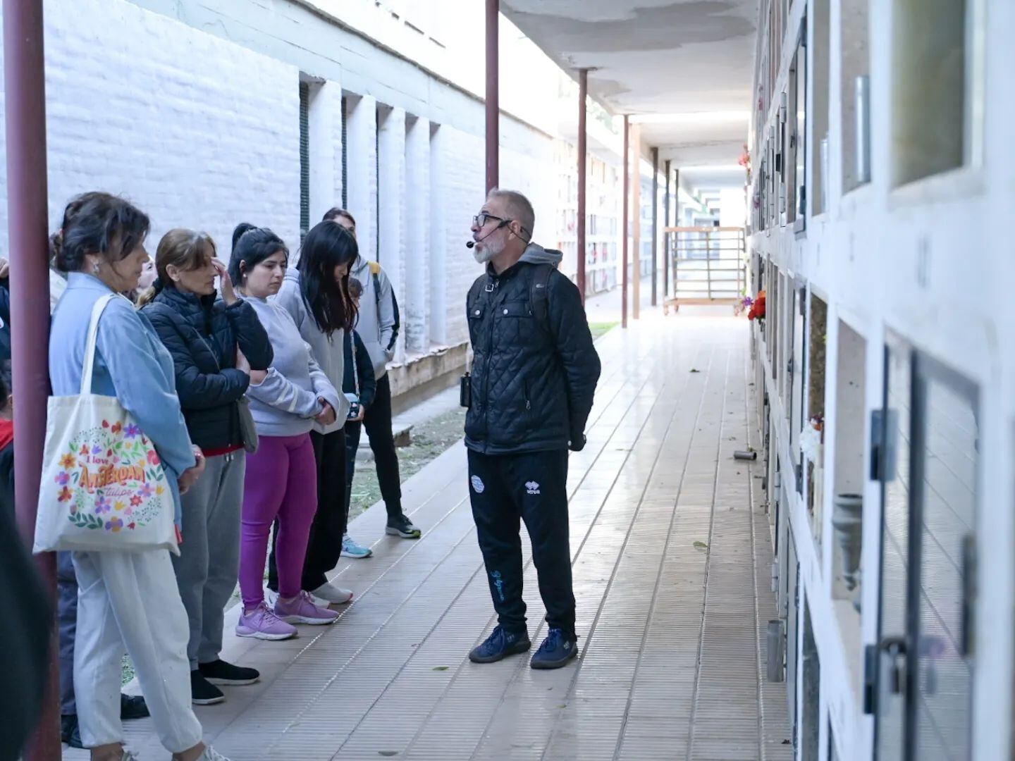 Visita guiada al Cementerio de Arroyito por la Noche de los Museos