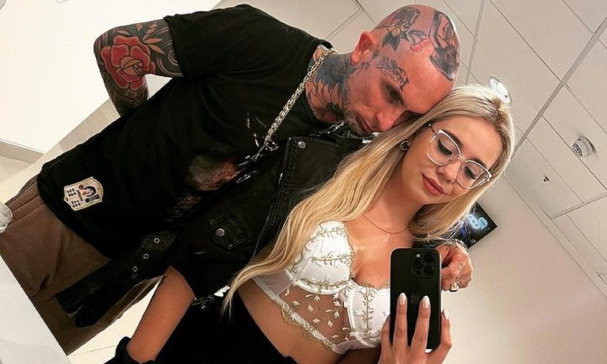 Emanuel Noir de Ke Personajes y su ex, Julieta Farías, ¿reconciliados?: la coincidencia que despertó los rumores