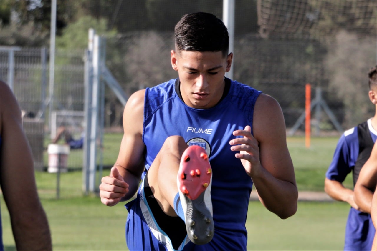 Tomás Castro Ponce, proviene de las inferiores de River. Jugará un año en el Tomba para tener rodaje en Liga Profesional./Prensa Godoy Cruz A.T.