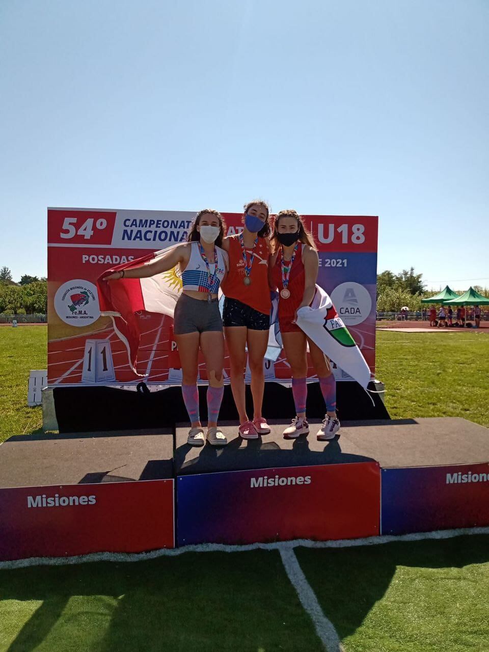 Renata Godoy logró la consagración como Campeona Nacional y tiene el boleto para competir en Paraguay.