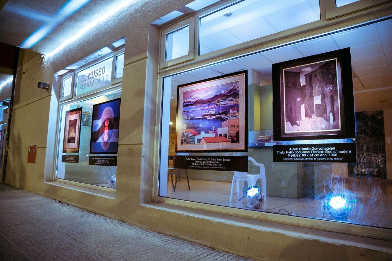 Se llevó adelante la "Noche de los museos"