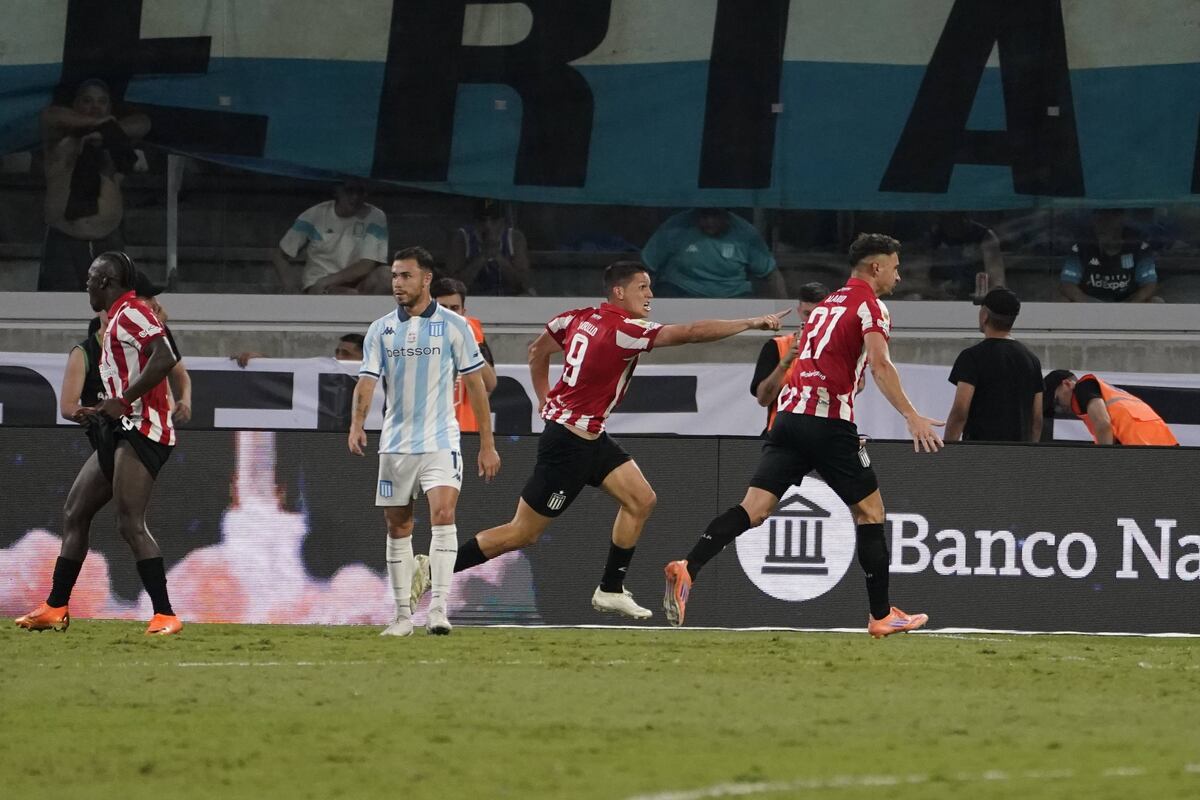 El agónico gol de Carrillo para que Estudiantes le empate a Racing en la final del Clausura