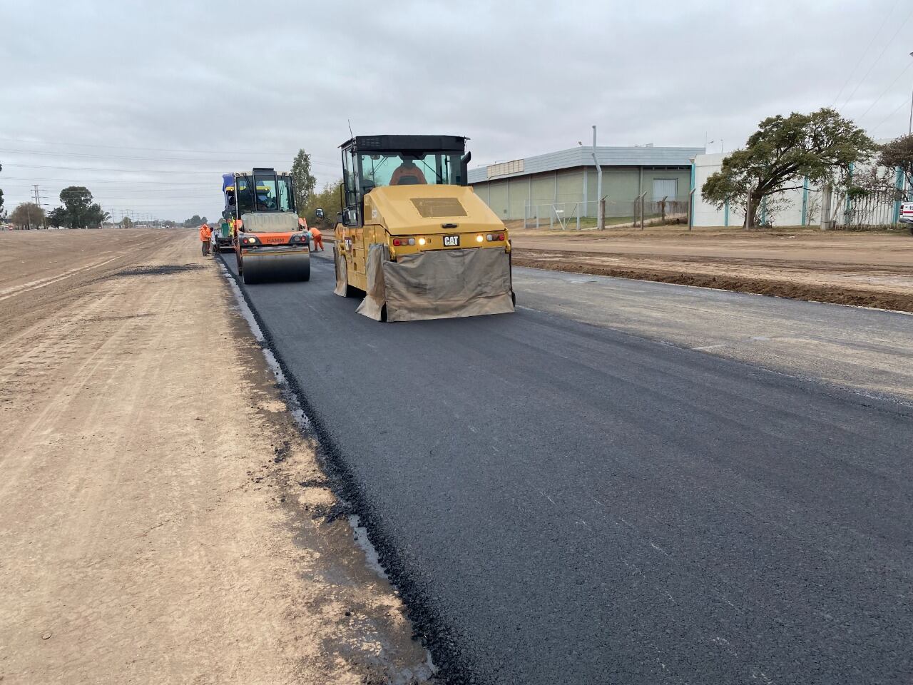 Obras para la autovía de ruta 8 entre Río Cuarto y Holmberg (Vialidad Nacional)