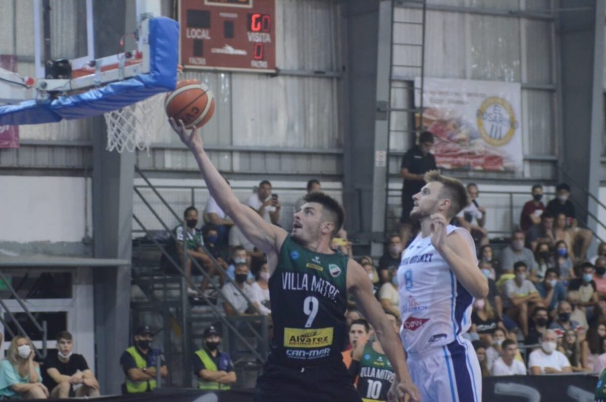 Liga Argentina: Villa Mitre volvió a superar a Bahía Basket en el duelo bahiense