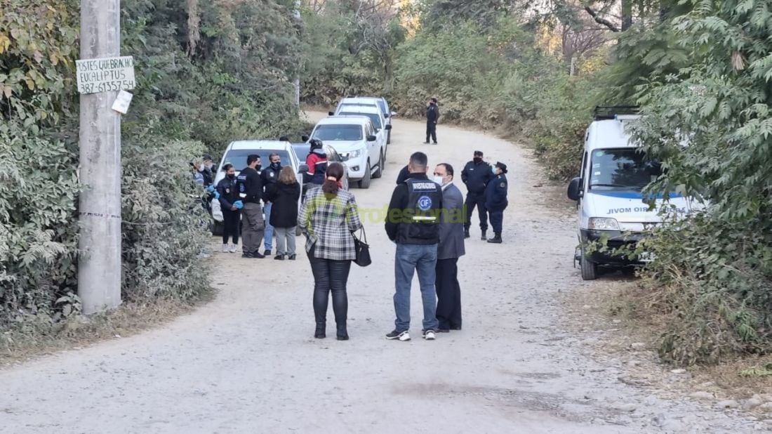 Encuentran restos óseos en el río Wierna, Salta