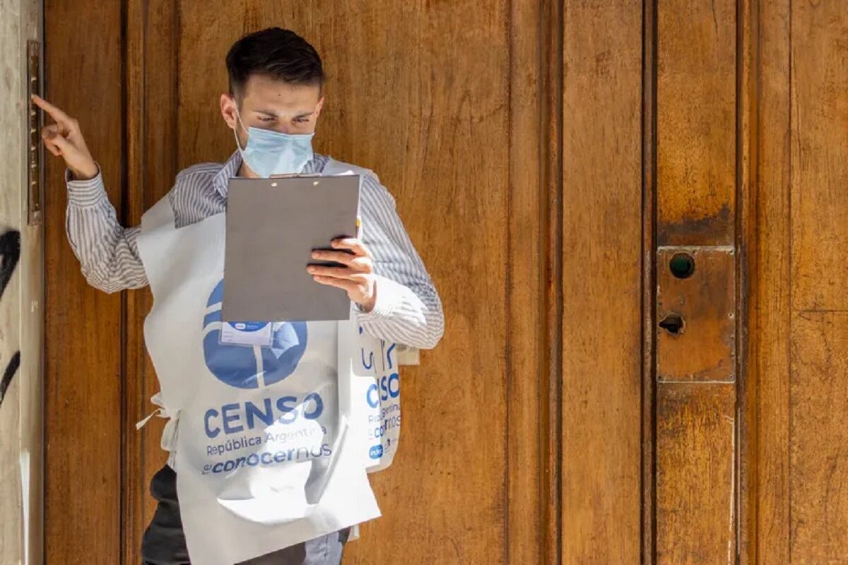 Censo 2022 en San Luis: censistas podrán viajar gratis este miércoles