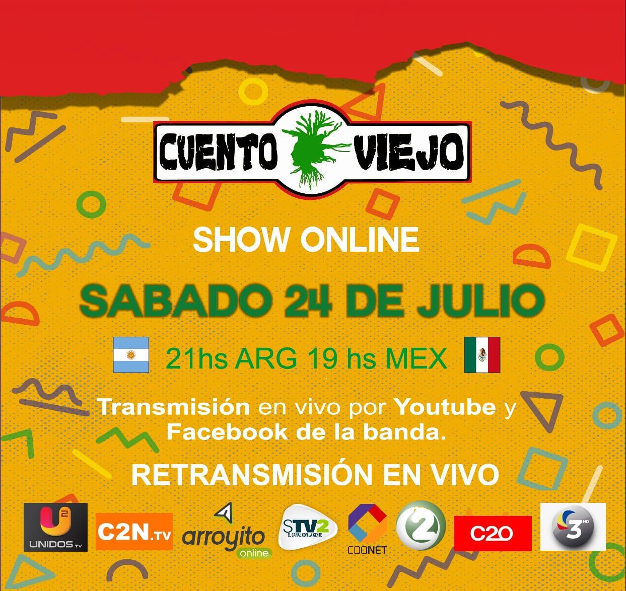 Cuento Viejo Arroyito Streaming