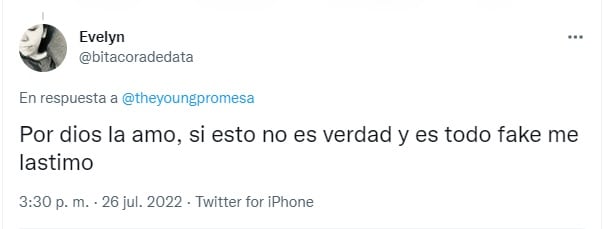 La reacción de los usuarios en Twitter