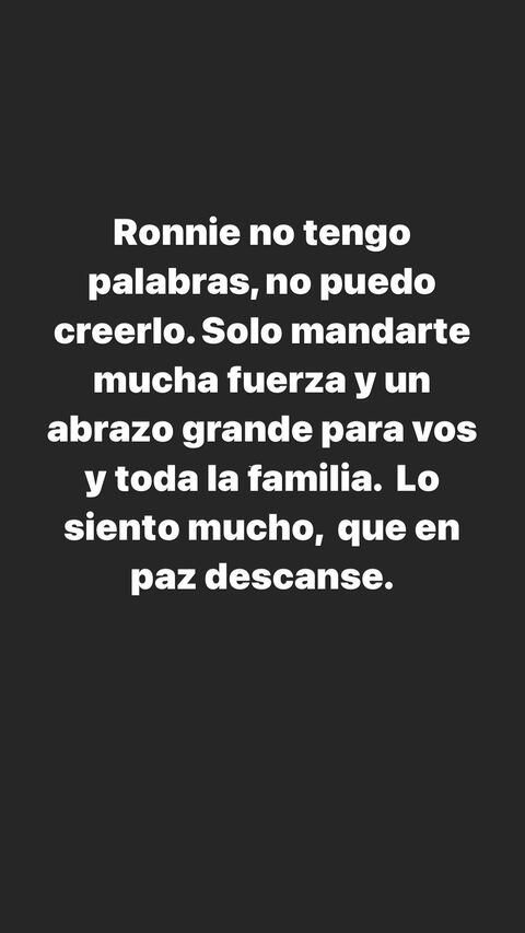 Leo compartió con sus fans un mensaje dedicado al astro brasileño y su familia. (@leomessi)