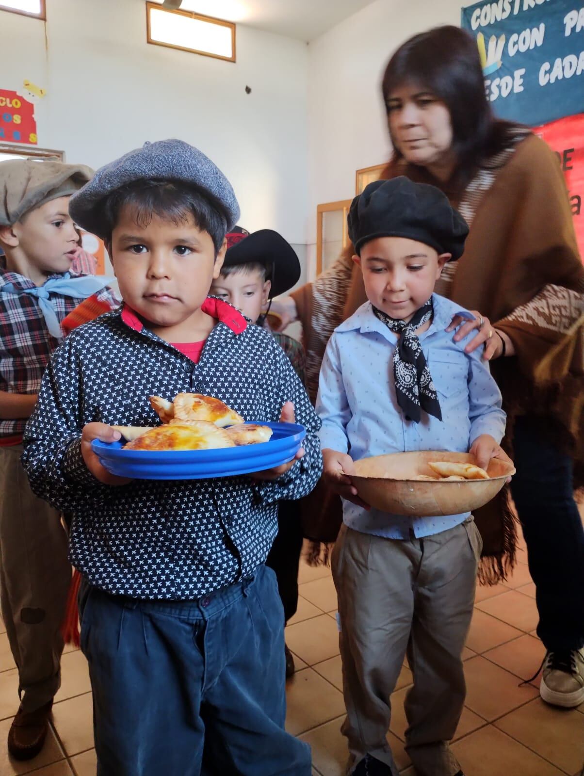 Imágenes de las y los puntanos celebrando el Día de la Tradición en San Luis