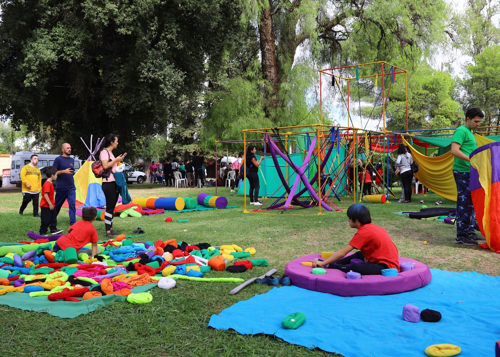 Fiesta por la Neurodiversidad en Maipú.