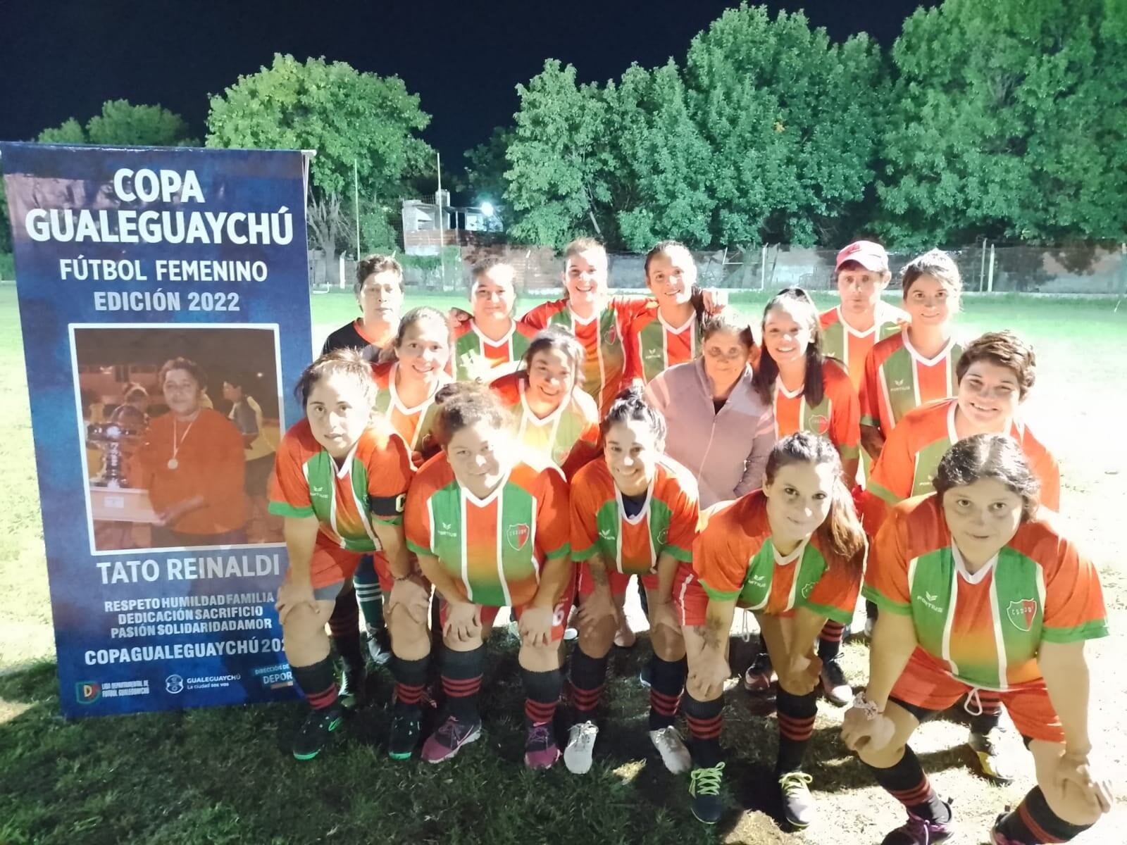 Fútbol femenino Gualeguaychú