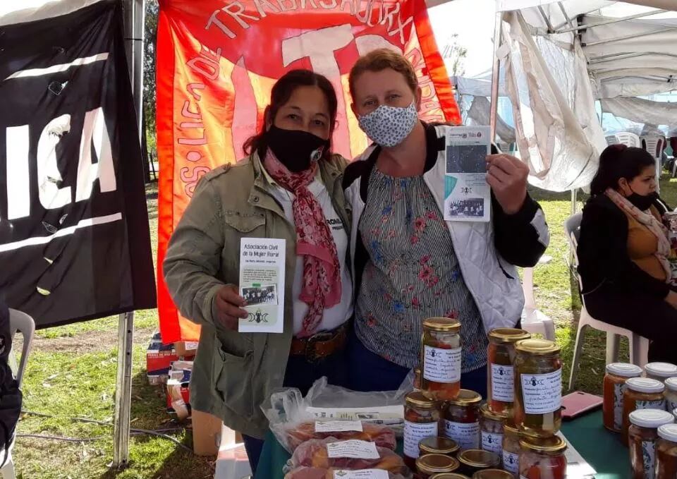 Emprendedoras de San Pedro presentes en el encuentro nacional por el Día de la Alimentación en Tecnópolis