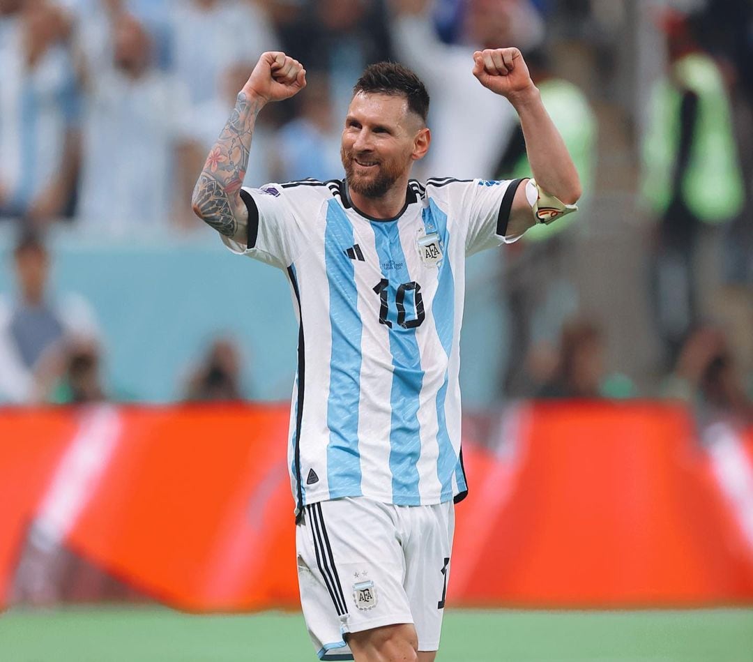 Lionel Messi buscará guiar a Argentina a su tercera Copa del Mundo.