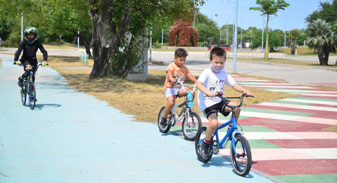 Córdoba. Ya se puede visitar el Parque del Kempes (La Voz).