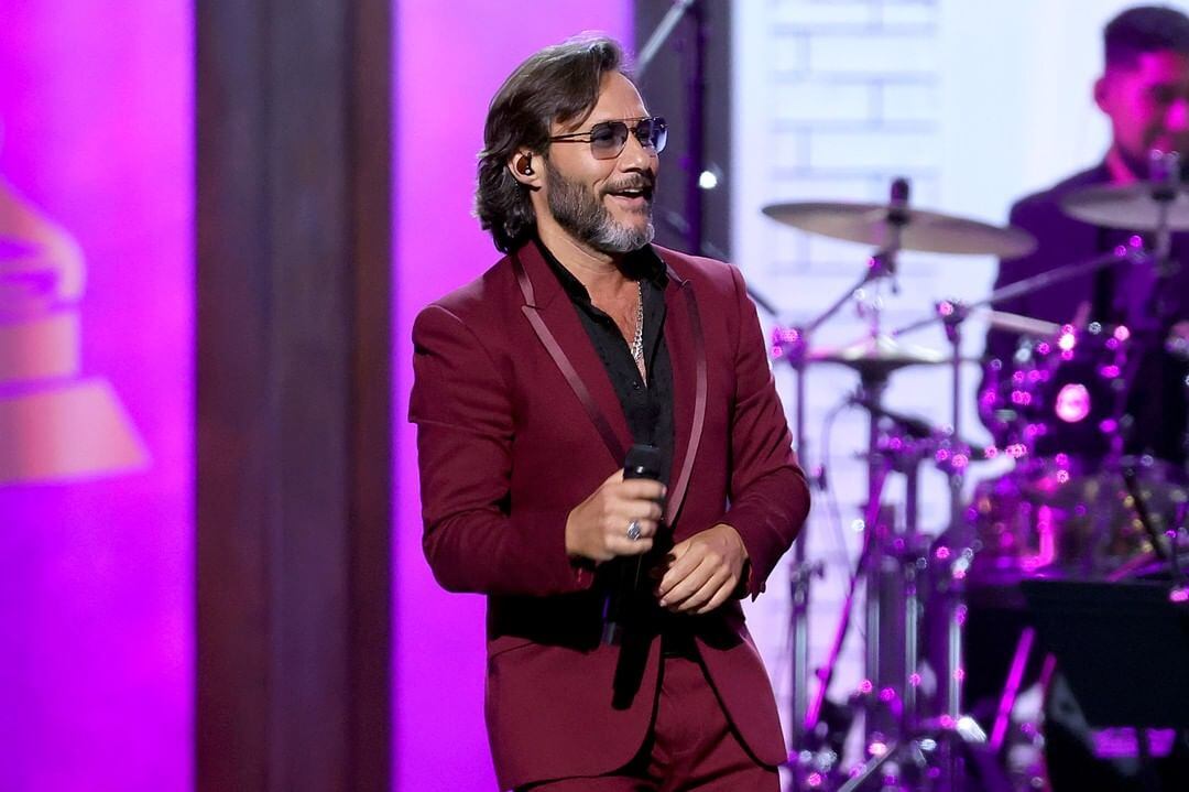 Diego Torres en los Latin Grammys