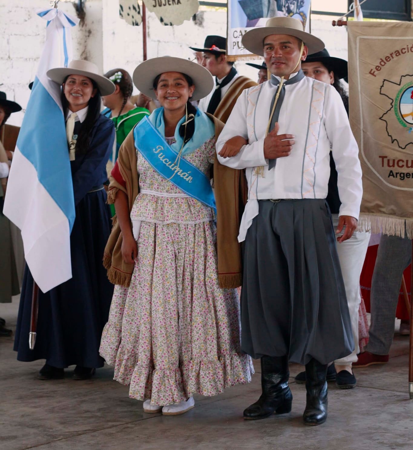 La joven María Fernanda Díaz, representante de Tucumán, fue elegida segunda donosa nacional en la Fiesta de la Tradición realizada en Jujuy este fin de semana.