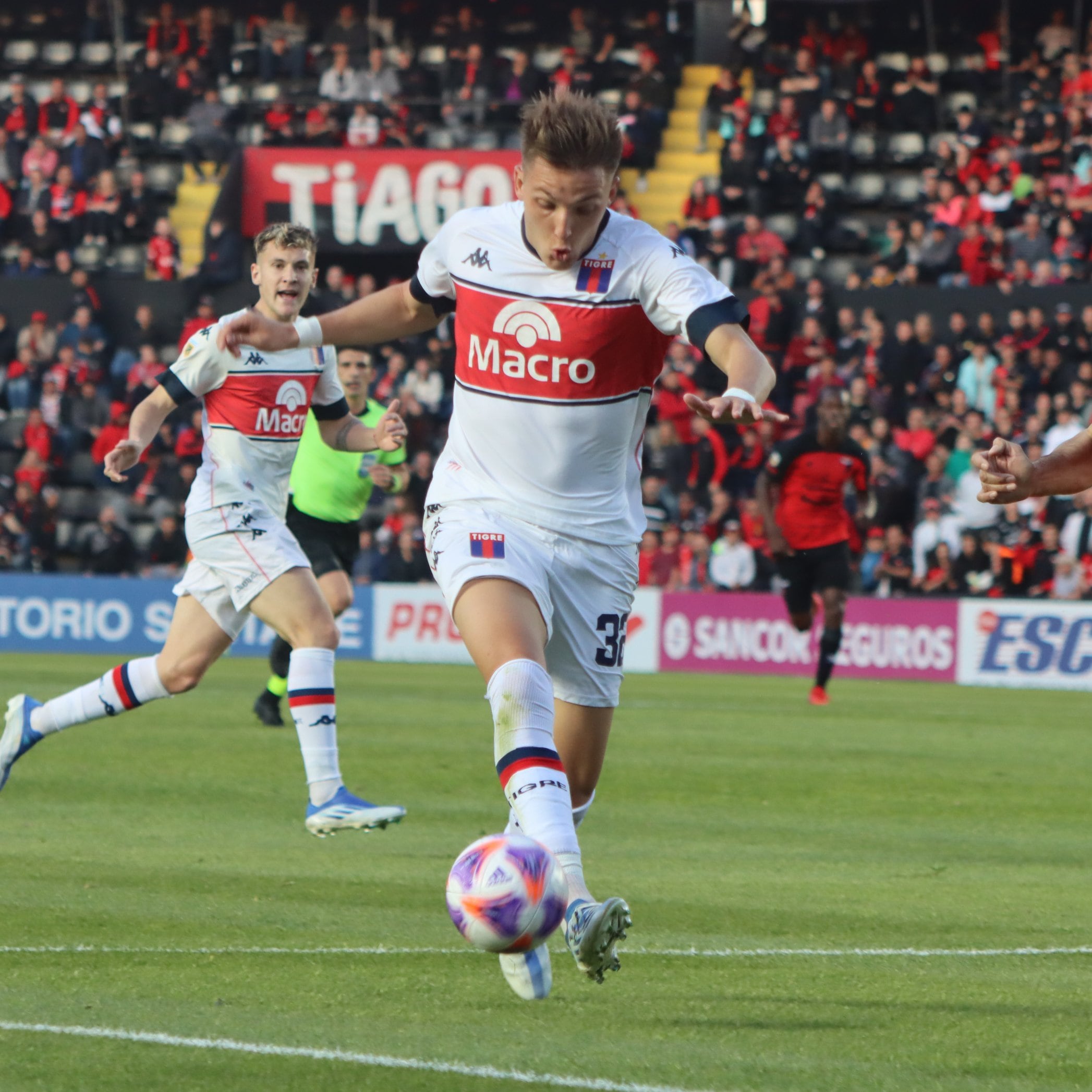 Mateo Retegui, goleador del "Matador" y el campeonato.