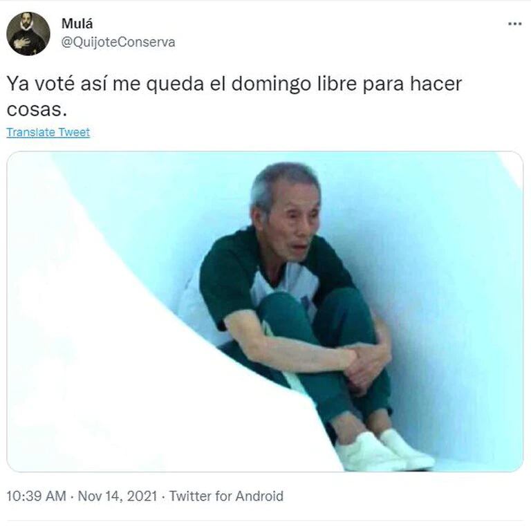 Los mejores memes de las Elecciones 2021.