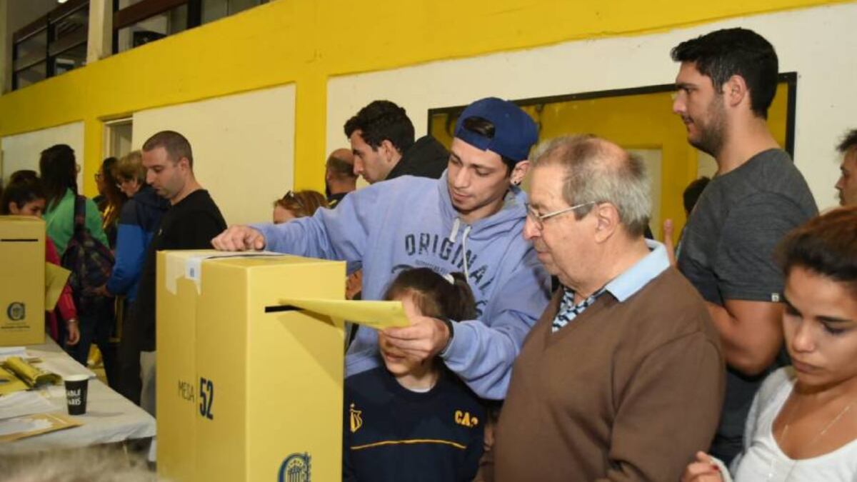 Las elecciones en Rosario Central serán el día de la final del Mundial de Qatar