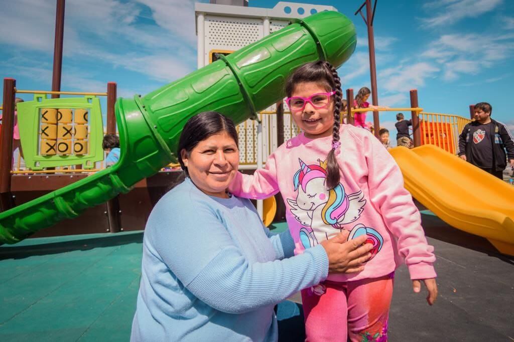 Inauguraron en Ushuaia la nueva plaza