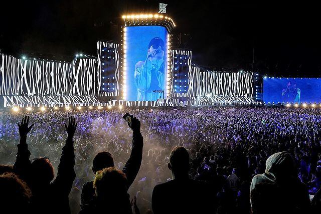 BZRP Live Tour en el Hipódromo de Palermo.