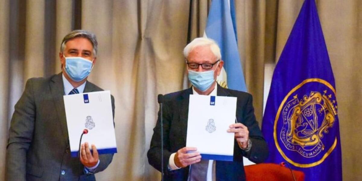 La Municipalidad y la UNC desarrollarán programas educativos y de salud en Córdoba